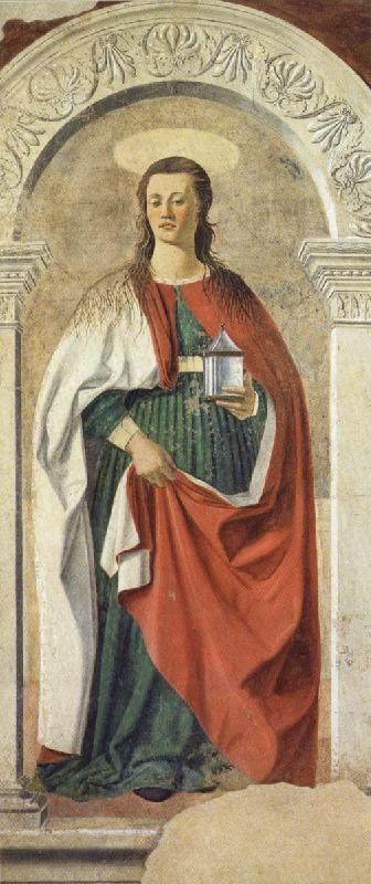 Piero della Francesca Mary Magdalene oil painting picture
